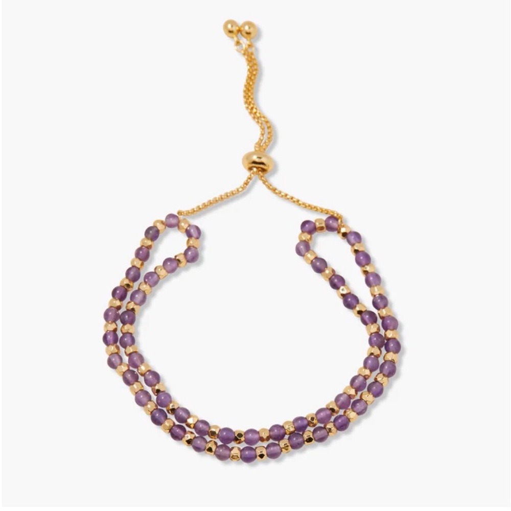 Brook & York Evette Birthstone Bracelet
